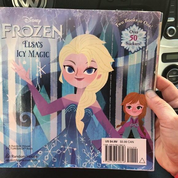 Disney frozen: 2 books - Picture 2 of 9